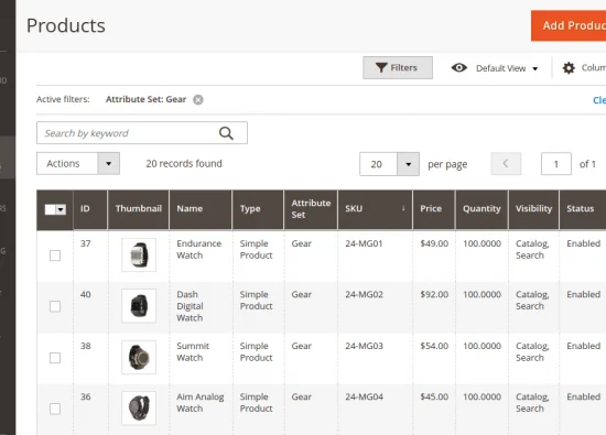 Magento Website Development
