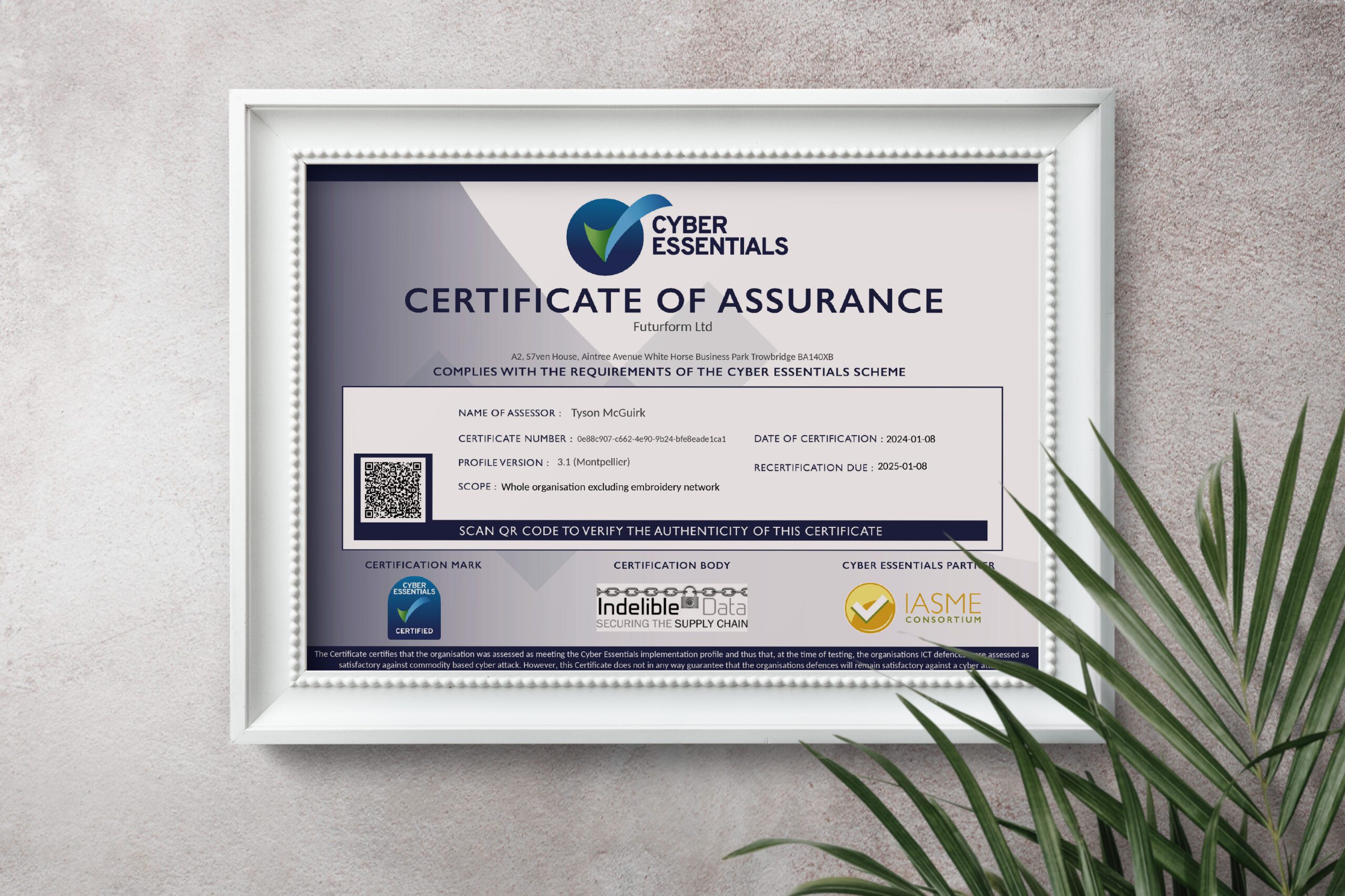 Cyber Essentials Ayrshire - Support
