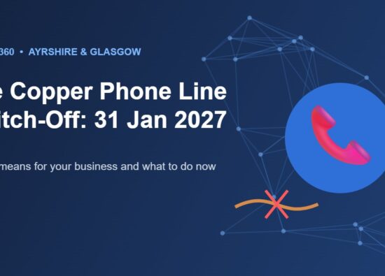 UK copper phone line PSTN switch-off 31 January 2027 guide for businesses